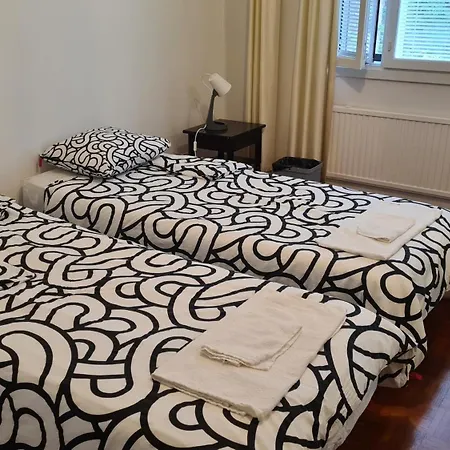 3-bedroom View And Near Center With Sauna * لاهتي
