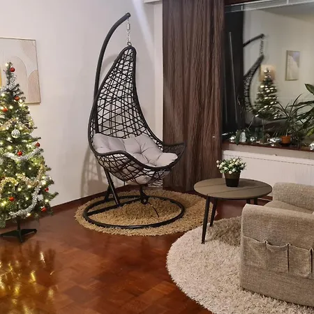 Διαμέρισμα 3-bedroom View And Near Center With Sauna *