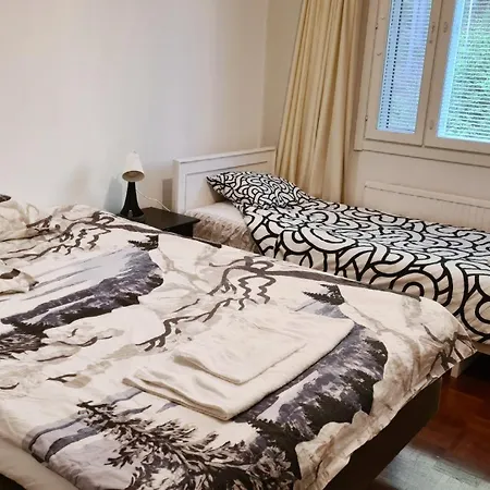 Апартаменты 3-bedroom View And Near Center With Sauna *