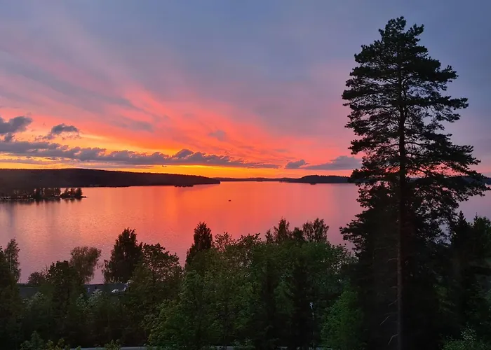 公寓 3-bedroom View And Near Center With Sauna *