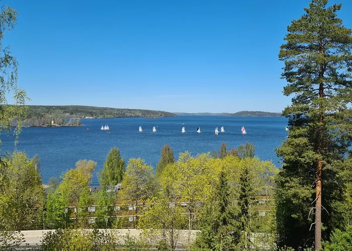 公寓 3-bedroom View And Near Center With Sauna 拉赫蒂