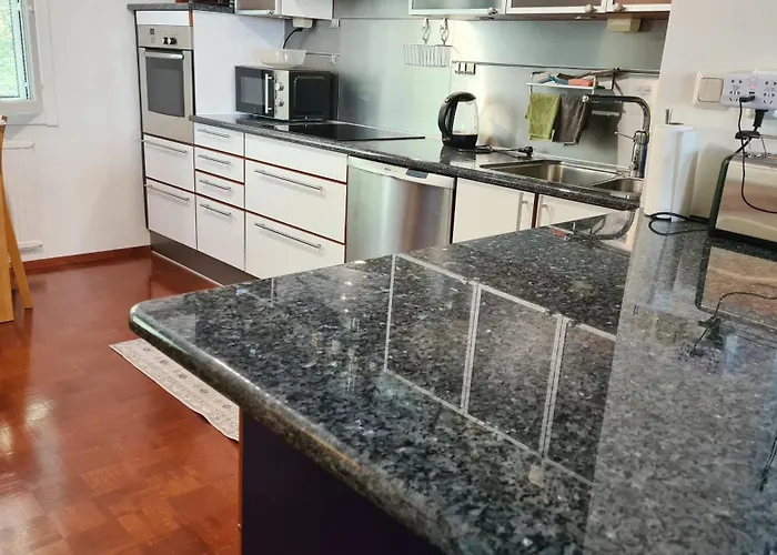 公寓 3-bedroom View And Near Center With Sauna