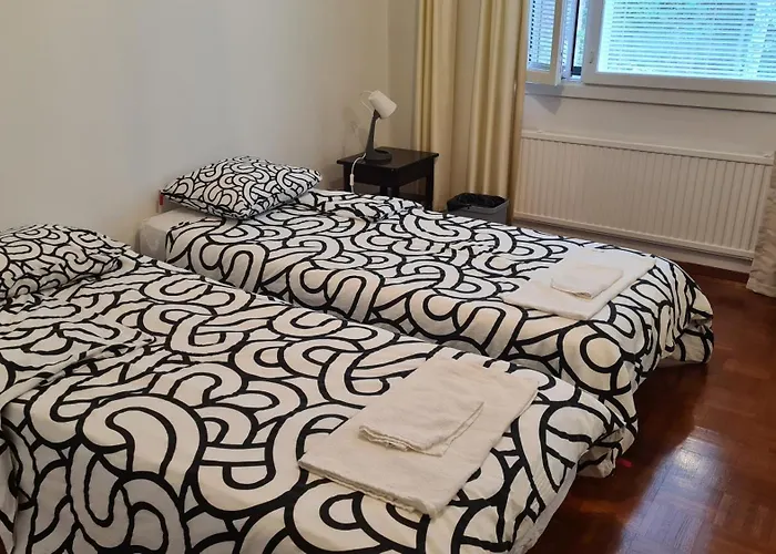 3-bedroom View And Near Center With Sauna * 拉赫蒂