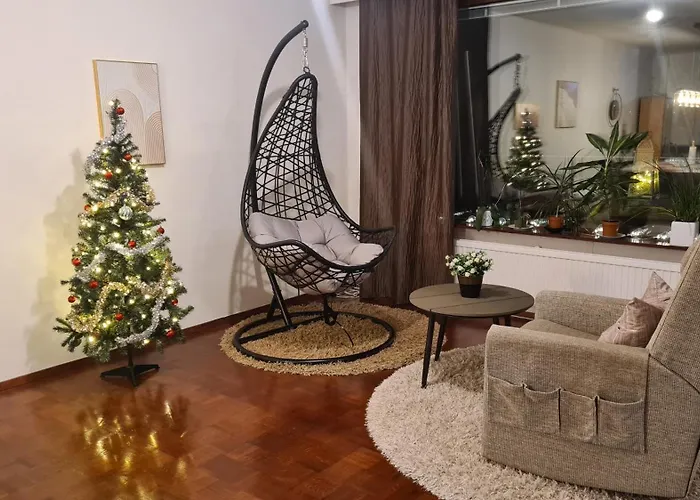 公寓 3-bedroom View And Near Center With Sauna *