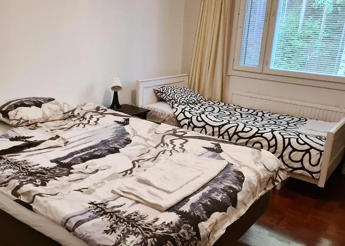 公寓 3-bedroom View And Near Center With Sauna *